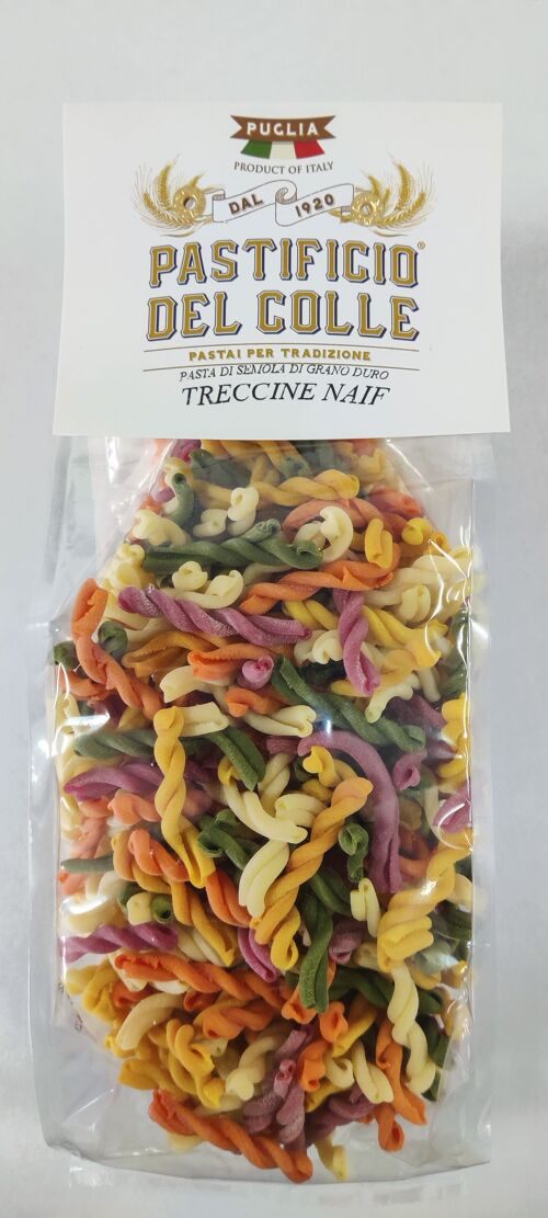 Treccine naif - Pasta