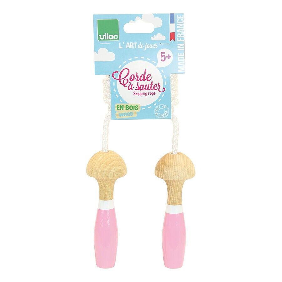 Bi-pink jump ropes