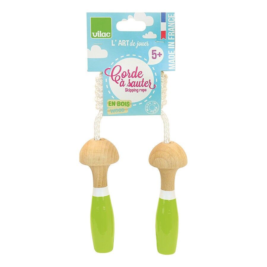 Bi-green jump ropes