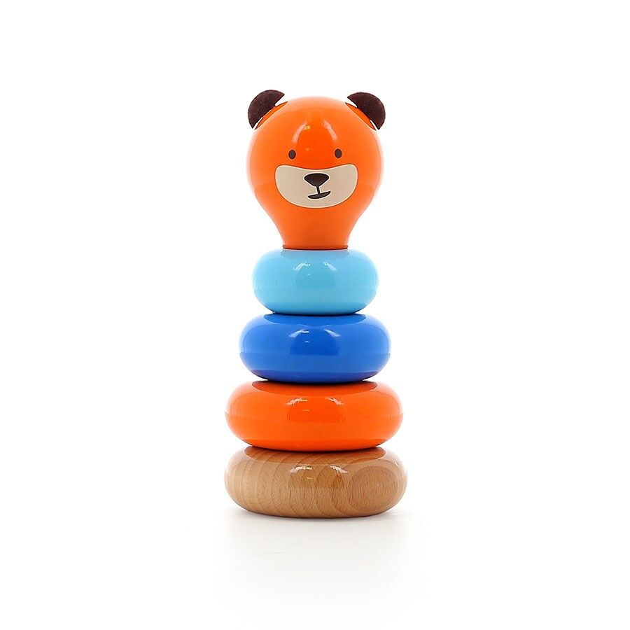 Boizoos wooden stackable, Marcel the bear