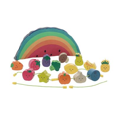 Perline di legno, Tutti frutti - Andy Westface
