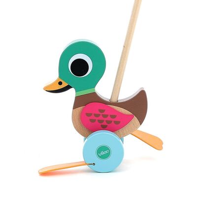 Canard à pousser en bois - Ingela P. Arrhenius