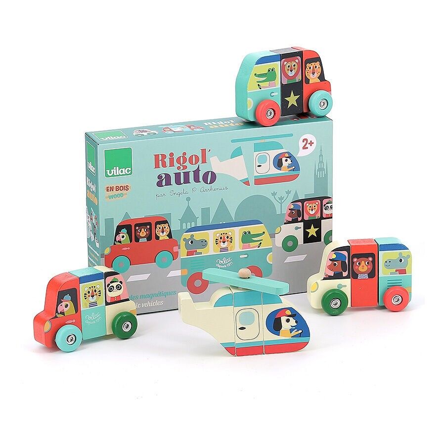 Gioco educativo, Rigol’auto - Ingela P.Arrhenius