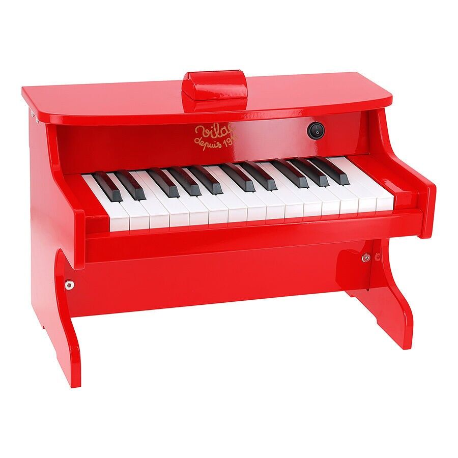 Rotes E-Piano