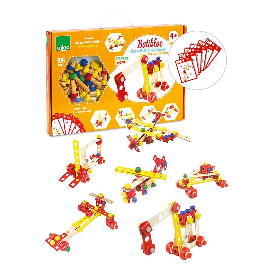 Holzbausatz, Batibloc-Box