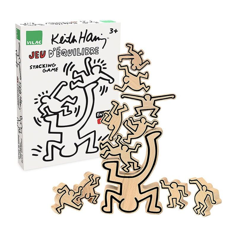 Balanceakt, Keith Haring