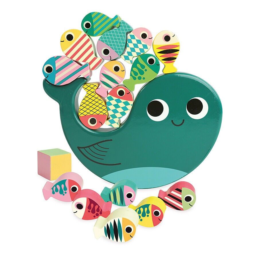 Whaly Balancierspiel Ingela P. Arrhenius