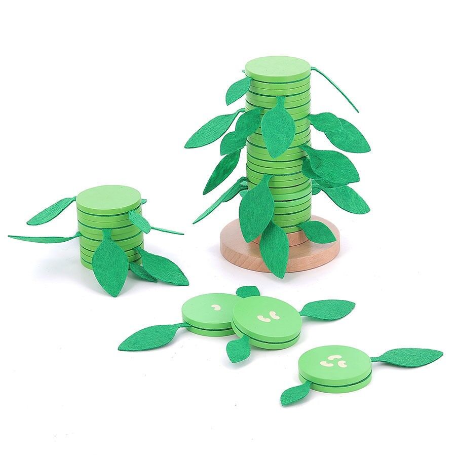 Magisches Bohnen-Balancespiel