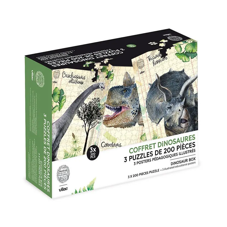 Dinosaure Méga Prédateurs Eotriceratops 32 cm - Dino Articulé