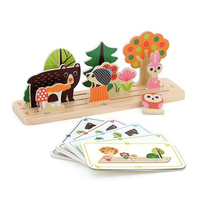 Gioco di logica in legno, Build it The Forest - Ingela P.Arrhenius
