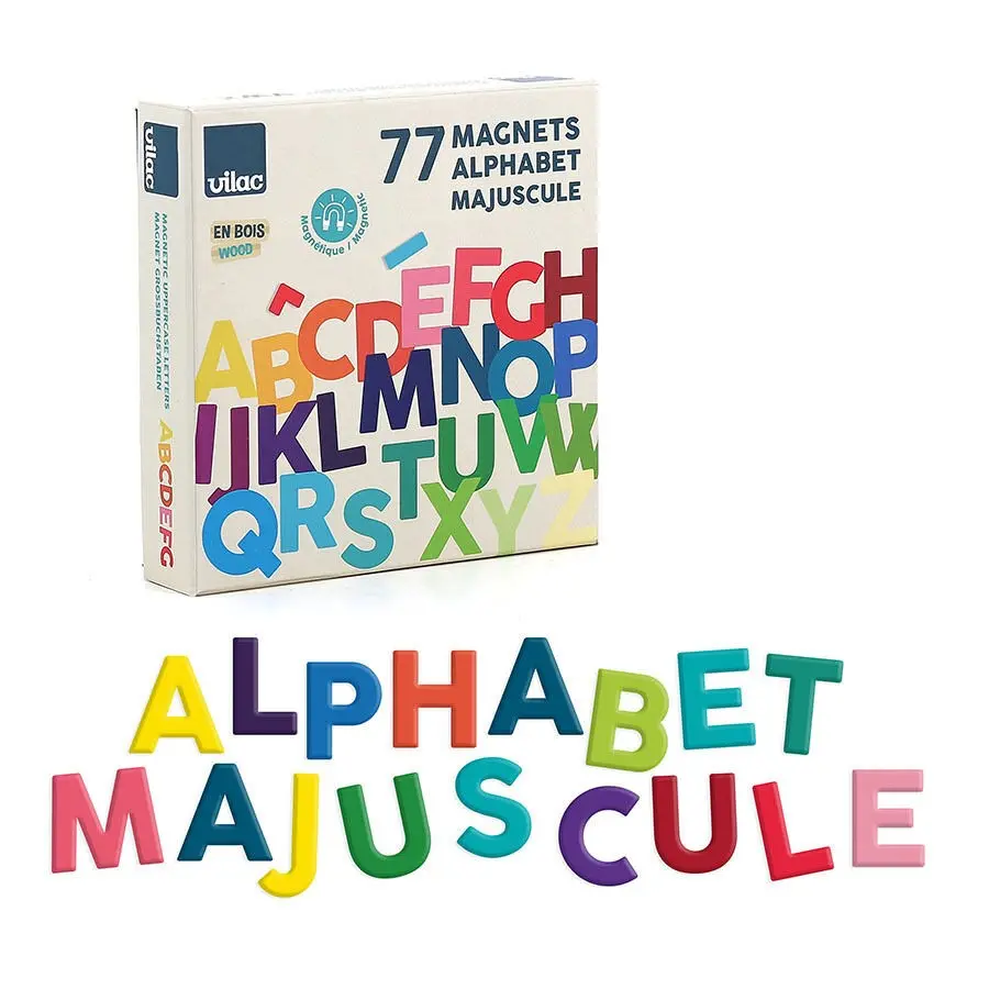 Lettre Aimantée Majuscule Boley: Magnetic Capital Letters & Numbers