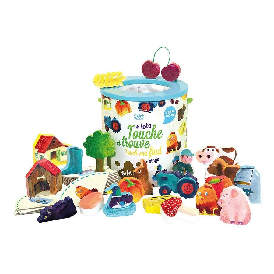 Berühren und Finden Sie „Die Farm“