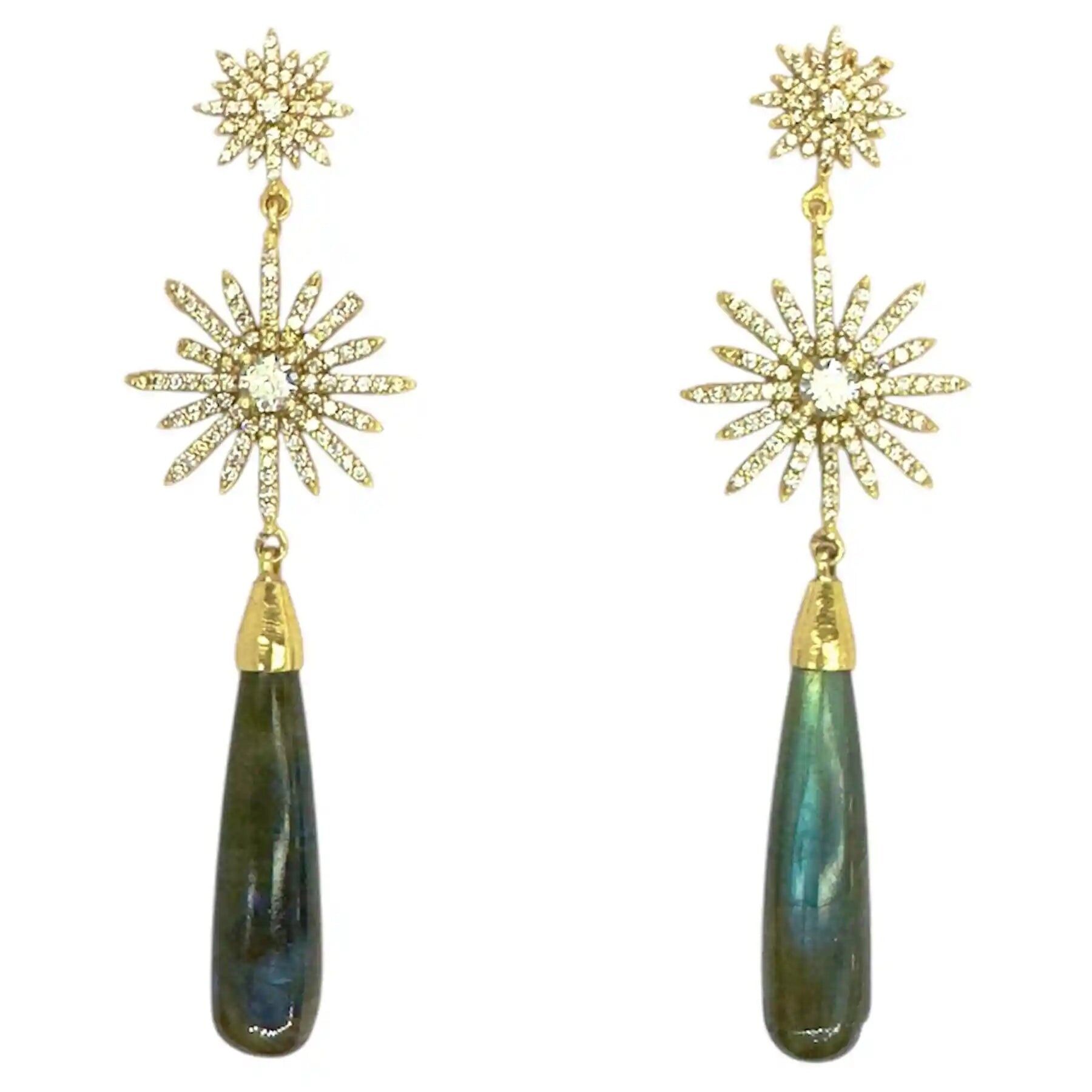 Labradorit Fair Light Ohrringe