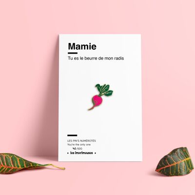 Spilli - Ravanello - Nonna - Speciale Festa della Nonna