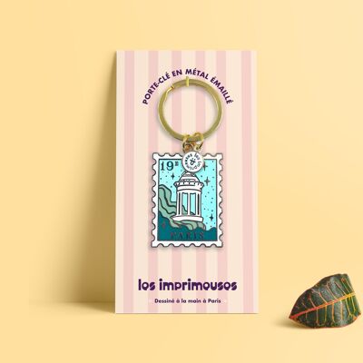 Keyring - Paris 19th - Buttes-Chaumont district