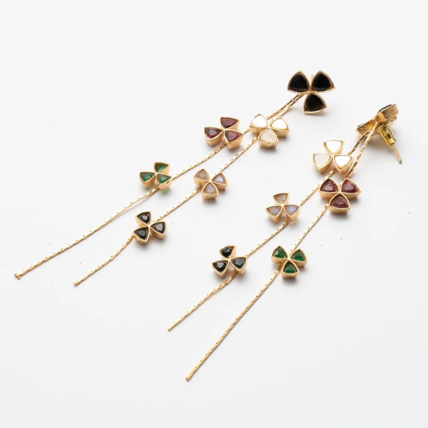 Pendientes Shamrock Ed. Limitada Multi dark