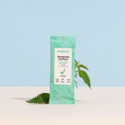 Purifying Shampoo Powder to Dilute