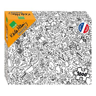 Puzzle 1000 pcs Keith Haring