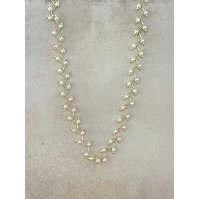 Zig Zag Choker Necklace