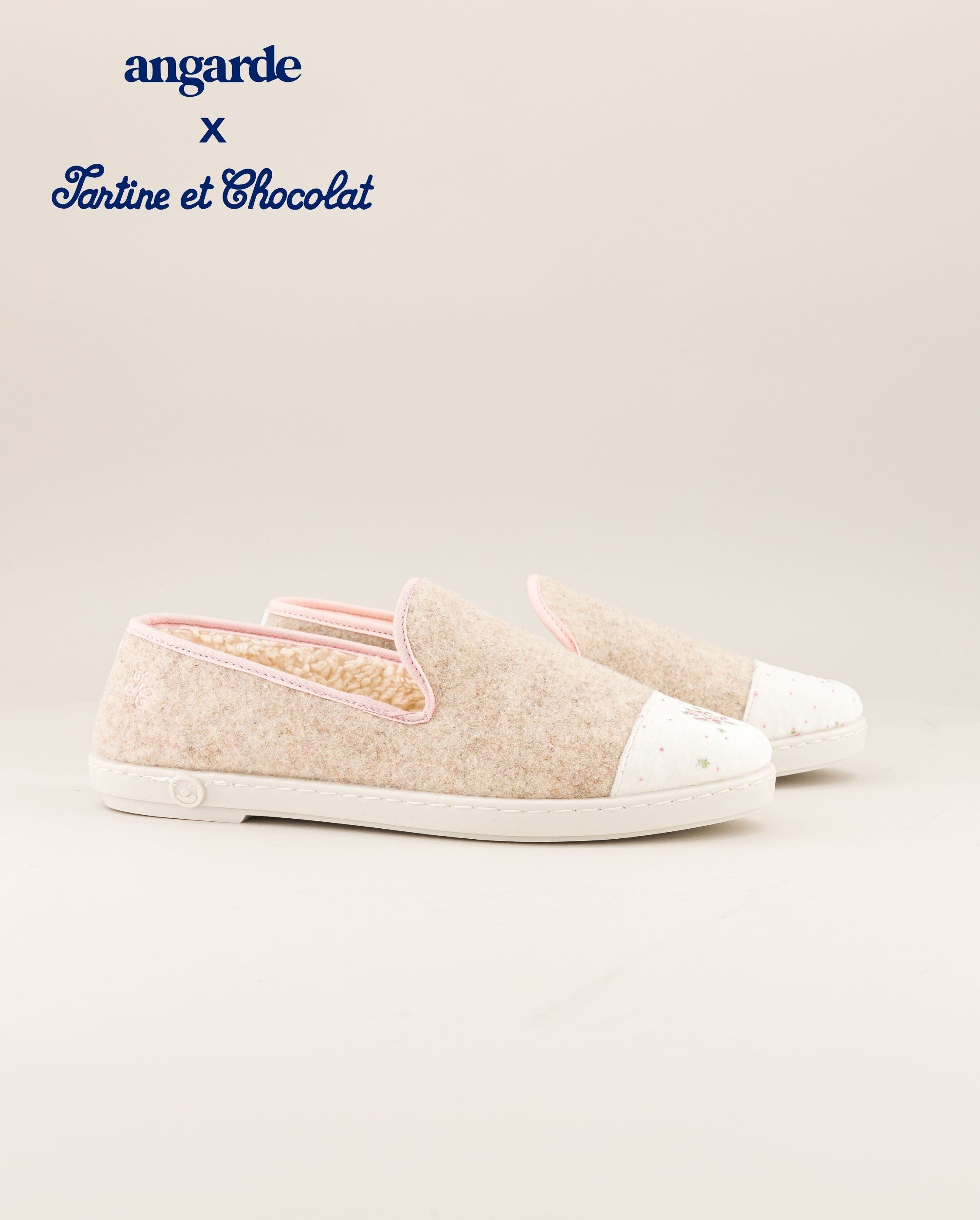 Ciabatte da donna collab' x Tartine et Chocolat