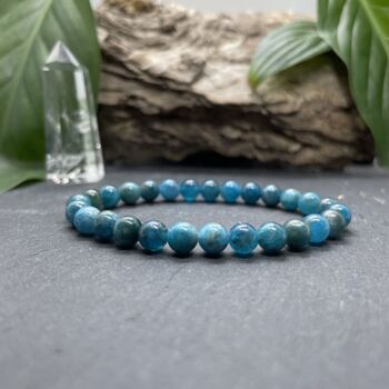 Bracelet Elastic'Perles Apatite 1