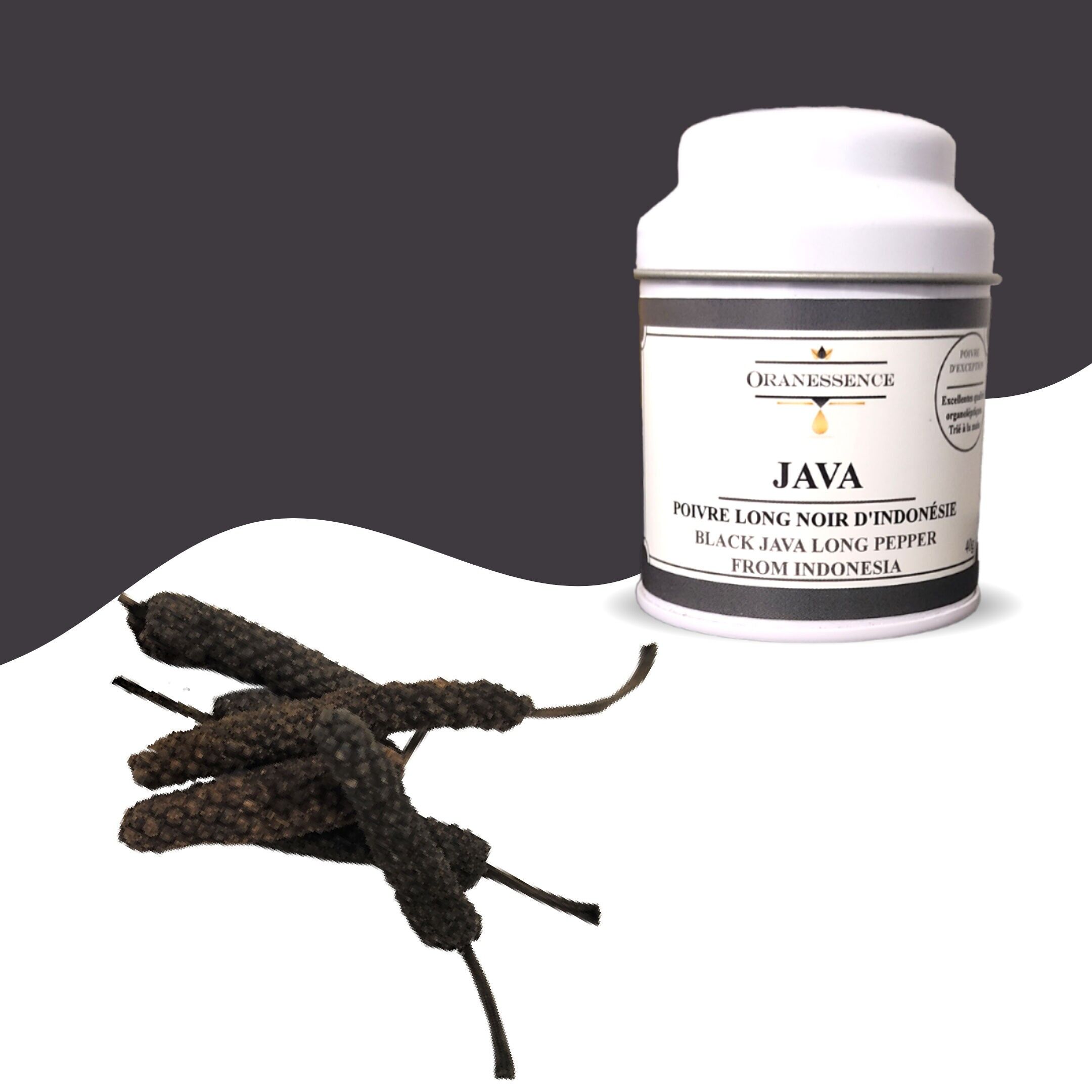 Pepe nero lungo di Giava (Indonesia)