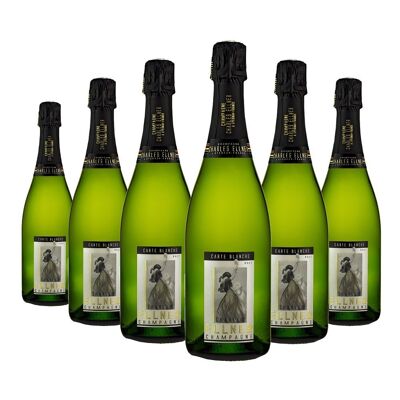 Champagne Charles Ellner, cuvée carte blanche Brut