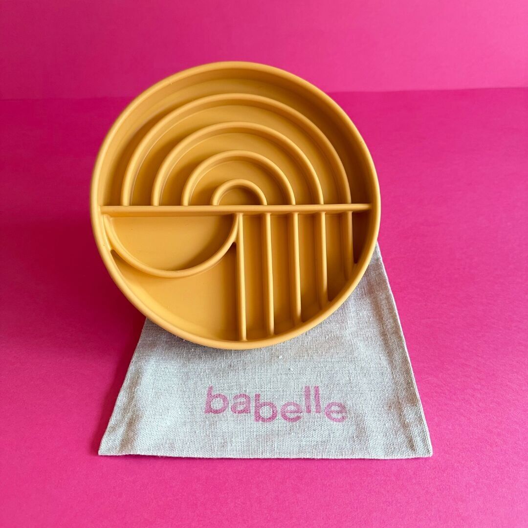 The Dreamy Lickmat - Enriquecimiento para perros - Ocre