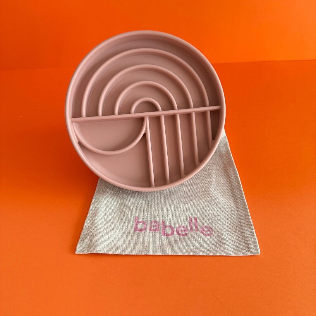 The Dreamy Lickmat - Enriquecimiento para perros - Old Rose