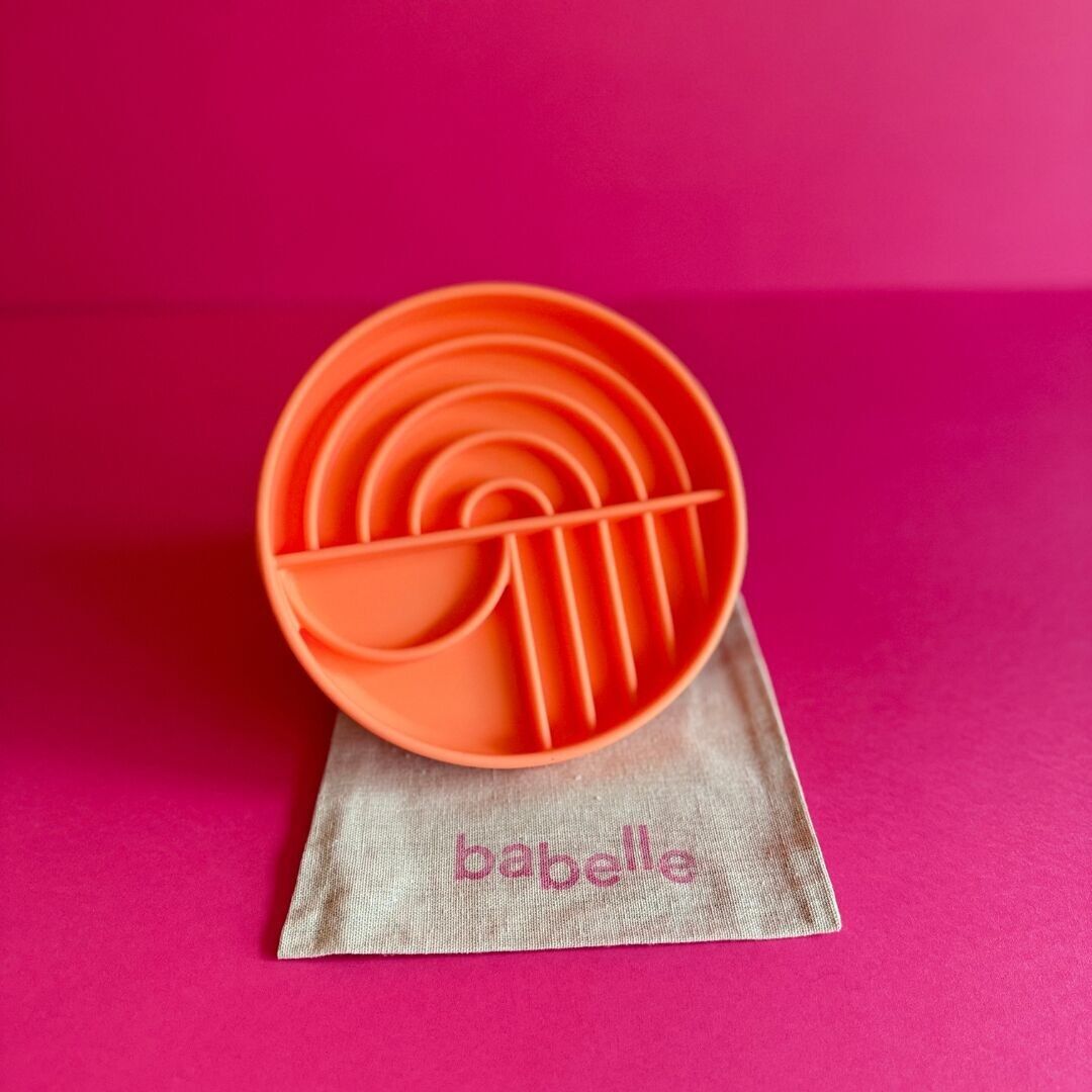 Dreamy Lickmat - Enriquecimiento para perros - Naranja