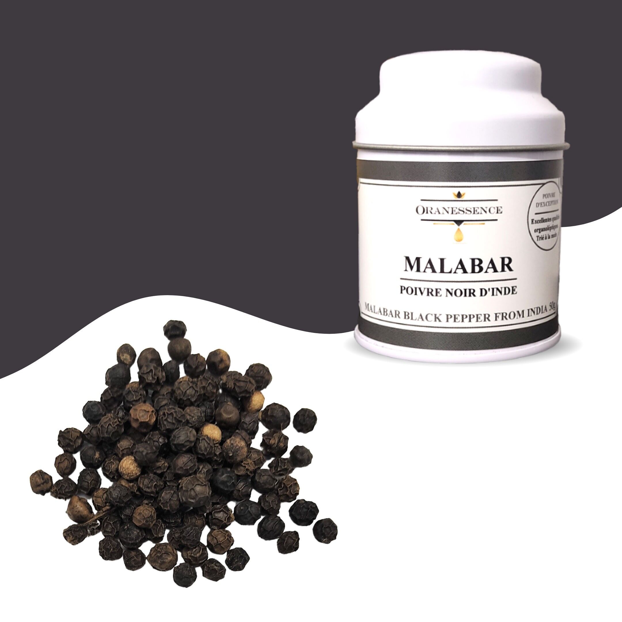 Malabar black pepper