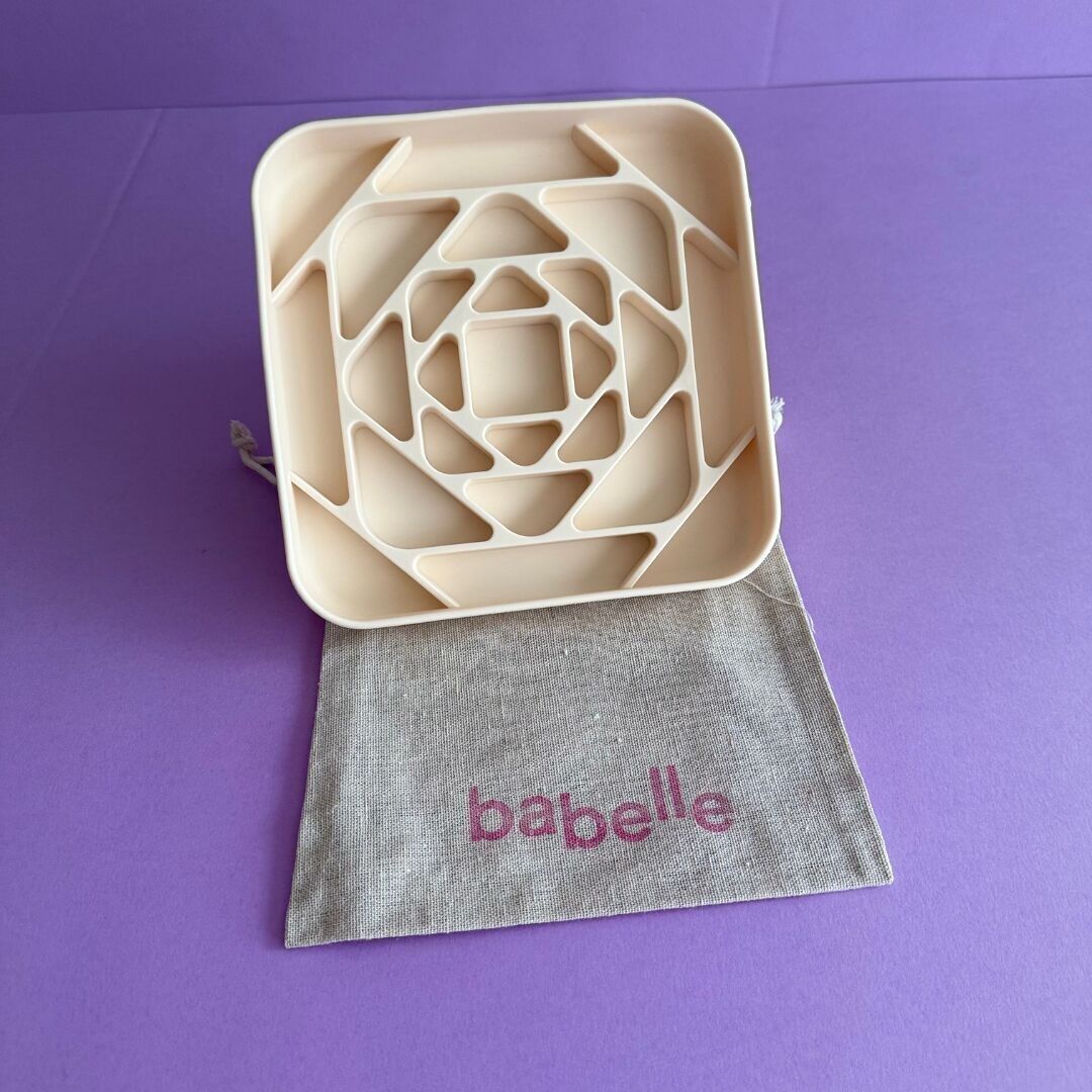 El Prisma - Enriquecimiento para perros - Beige