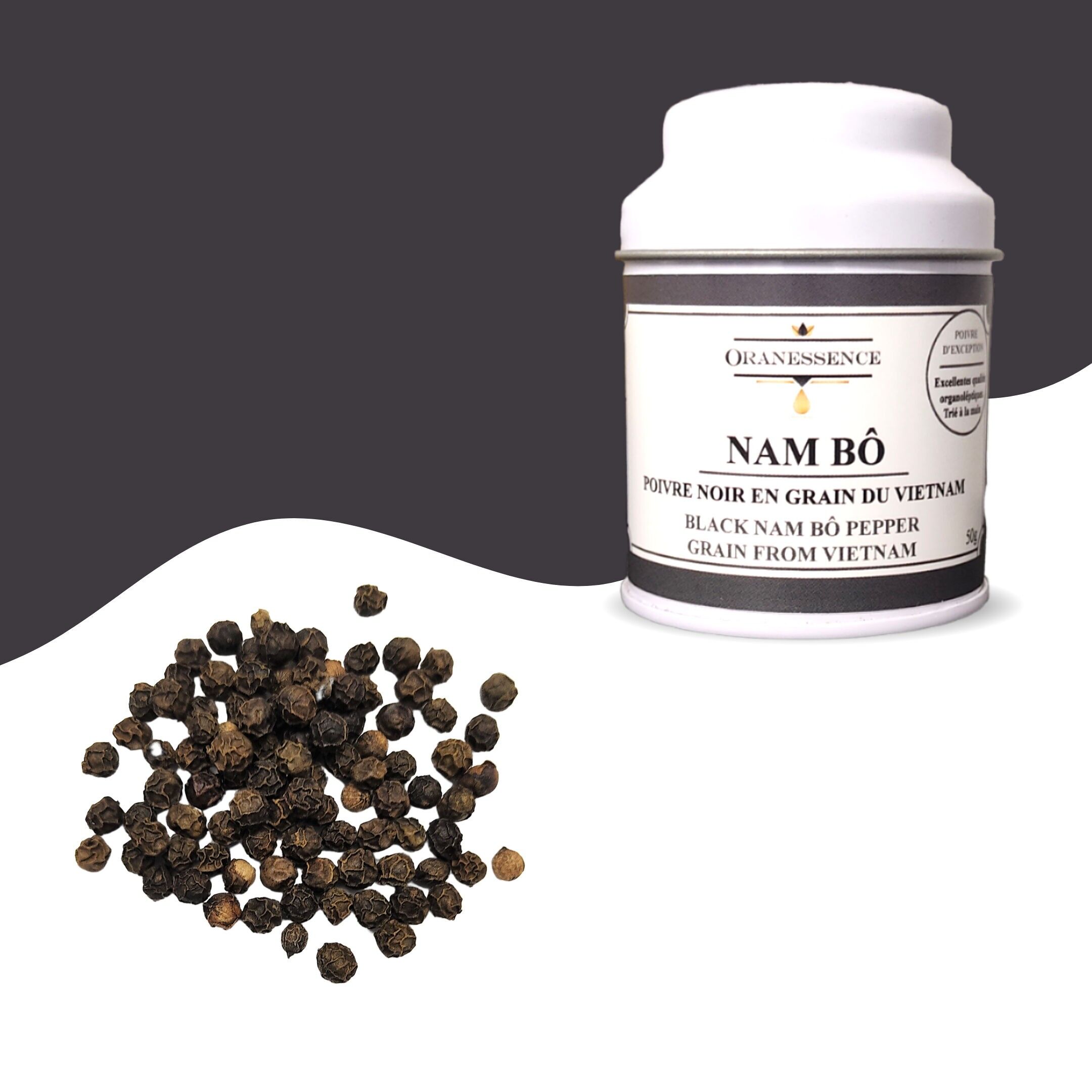 Black pepper from Nam Bô (Vietnam)