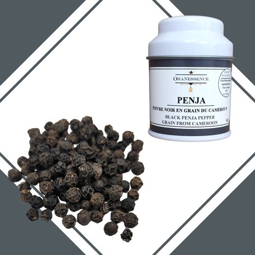 Black Pepper from Penja