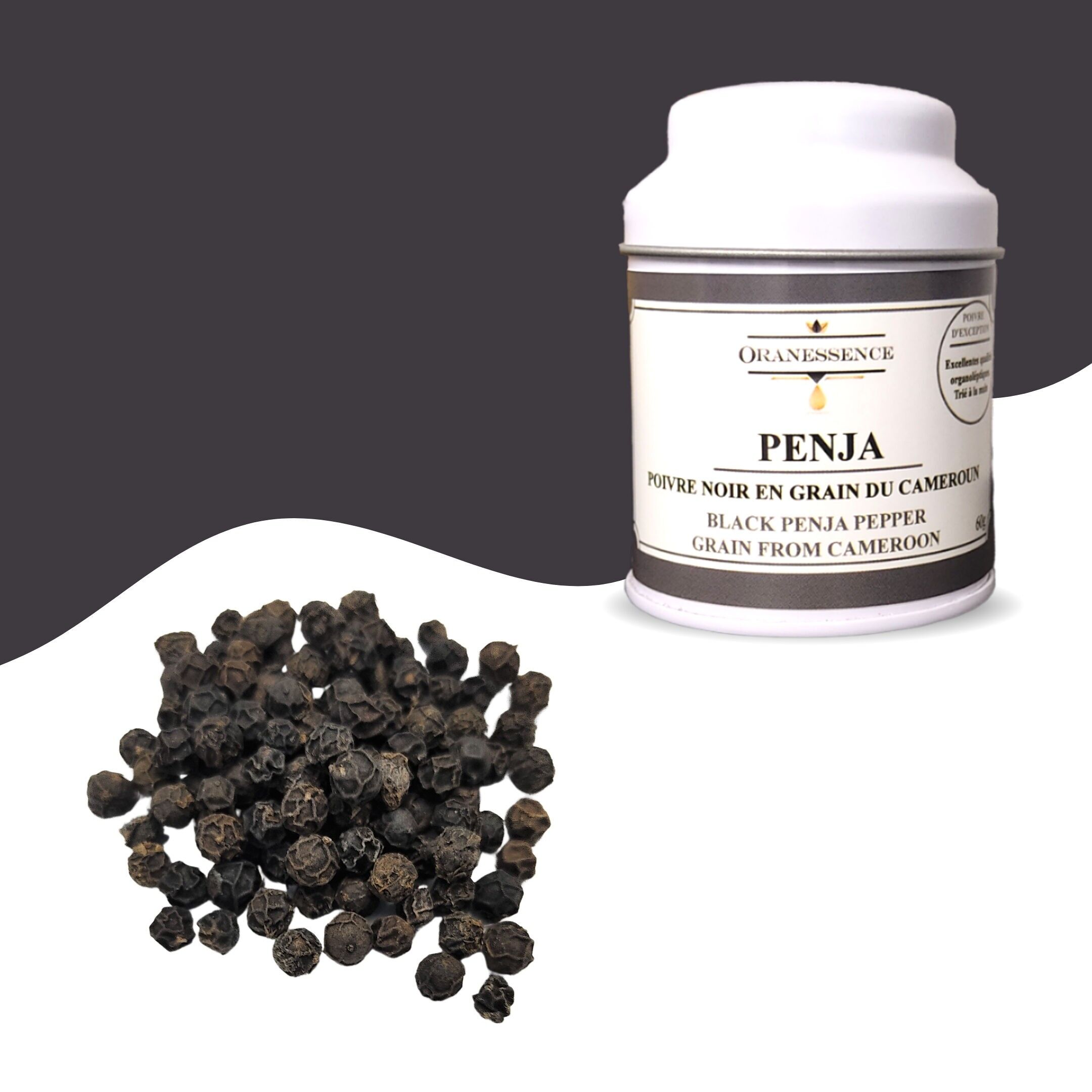 Black pepper from Penja (Cameroon)