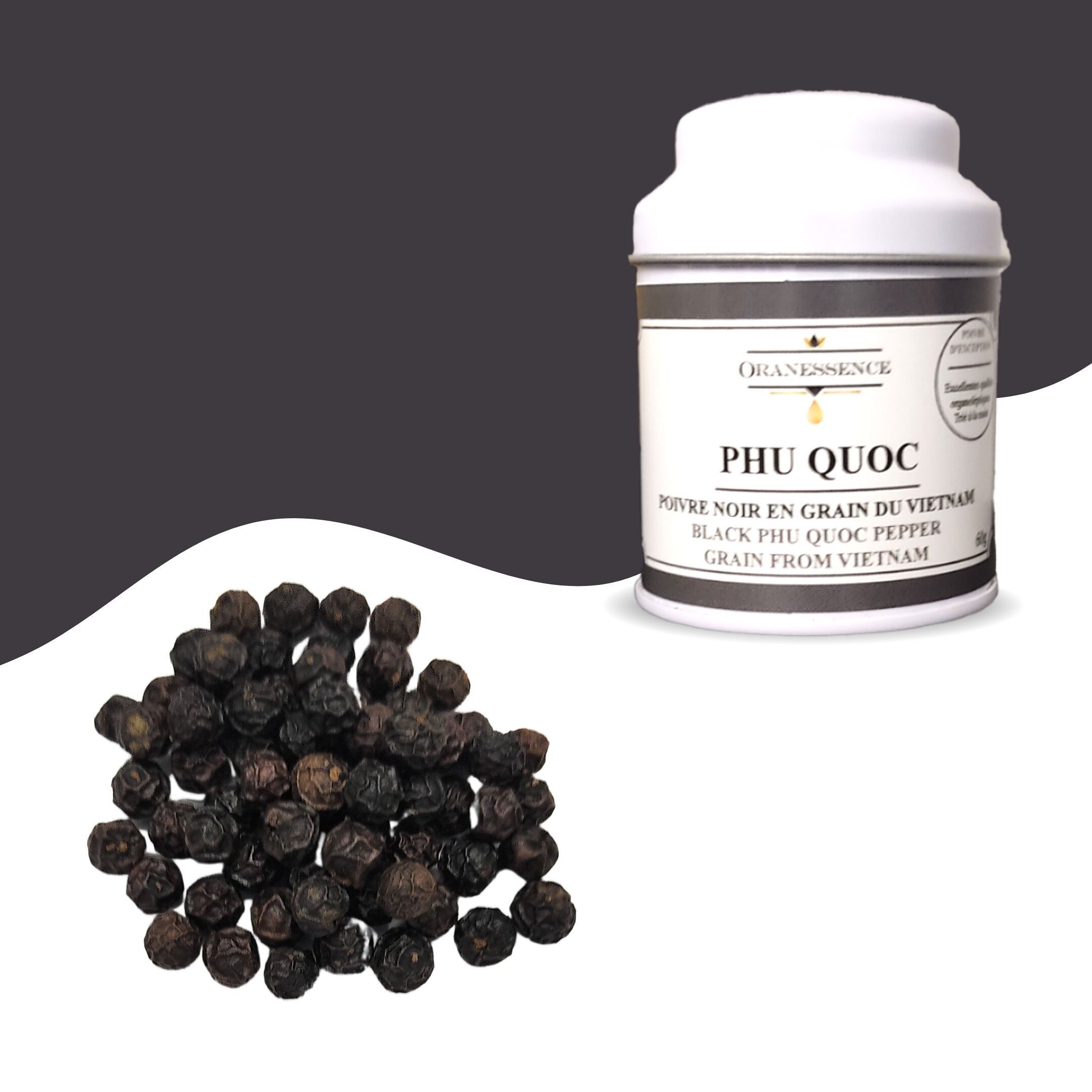 Phu Quoc black pepper