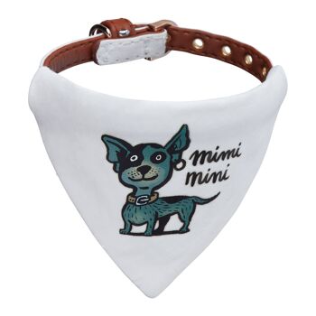 Petsochic tiny dog collar - "Mimi Mini" 2