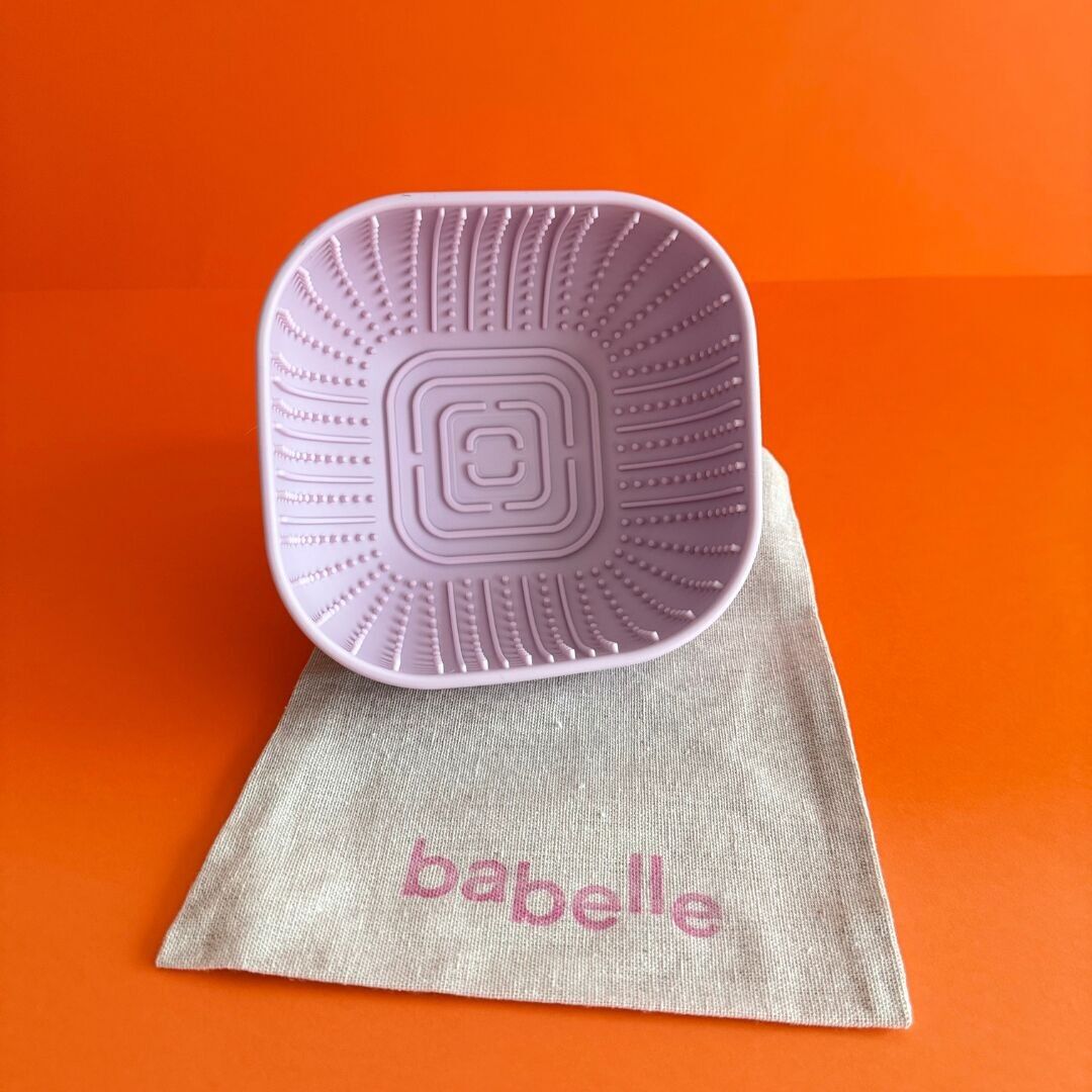 The Cube Lickbowl - Arricchimento per cani - Lilla