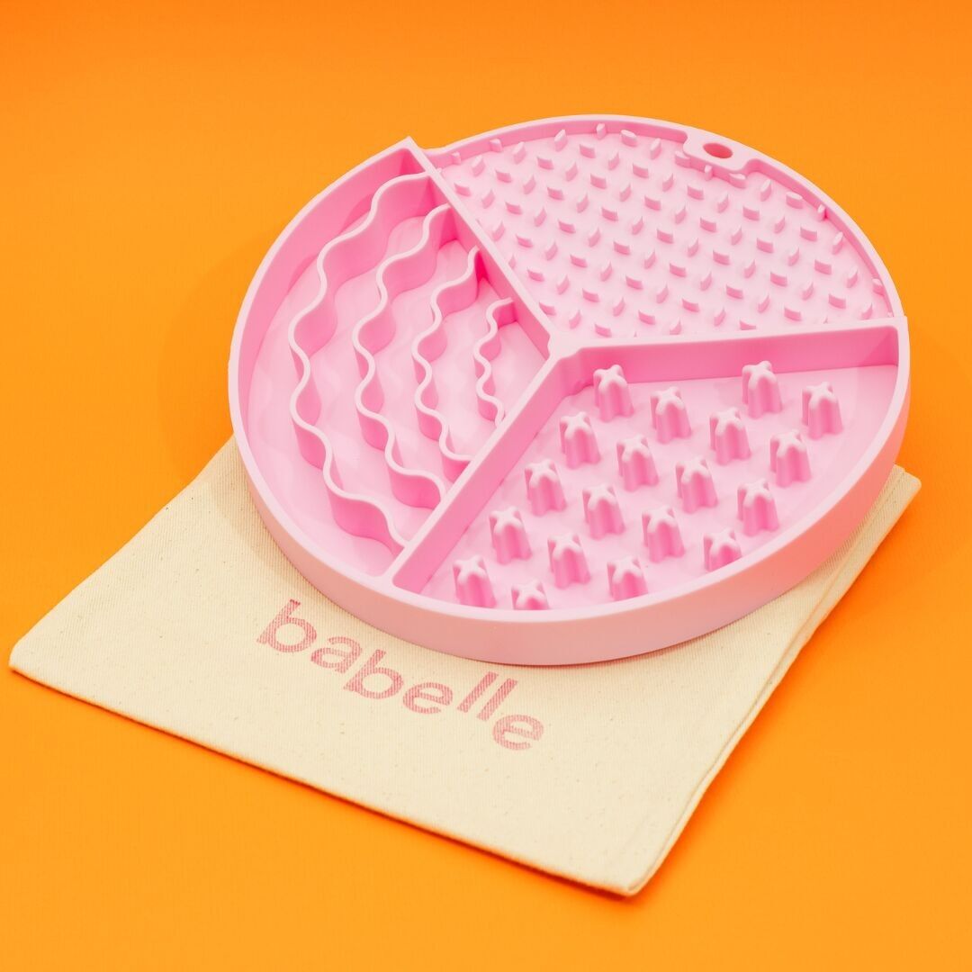 The Adventure Lickmat - Arricchimento per cani - Rosa