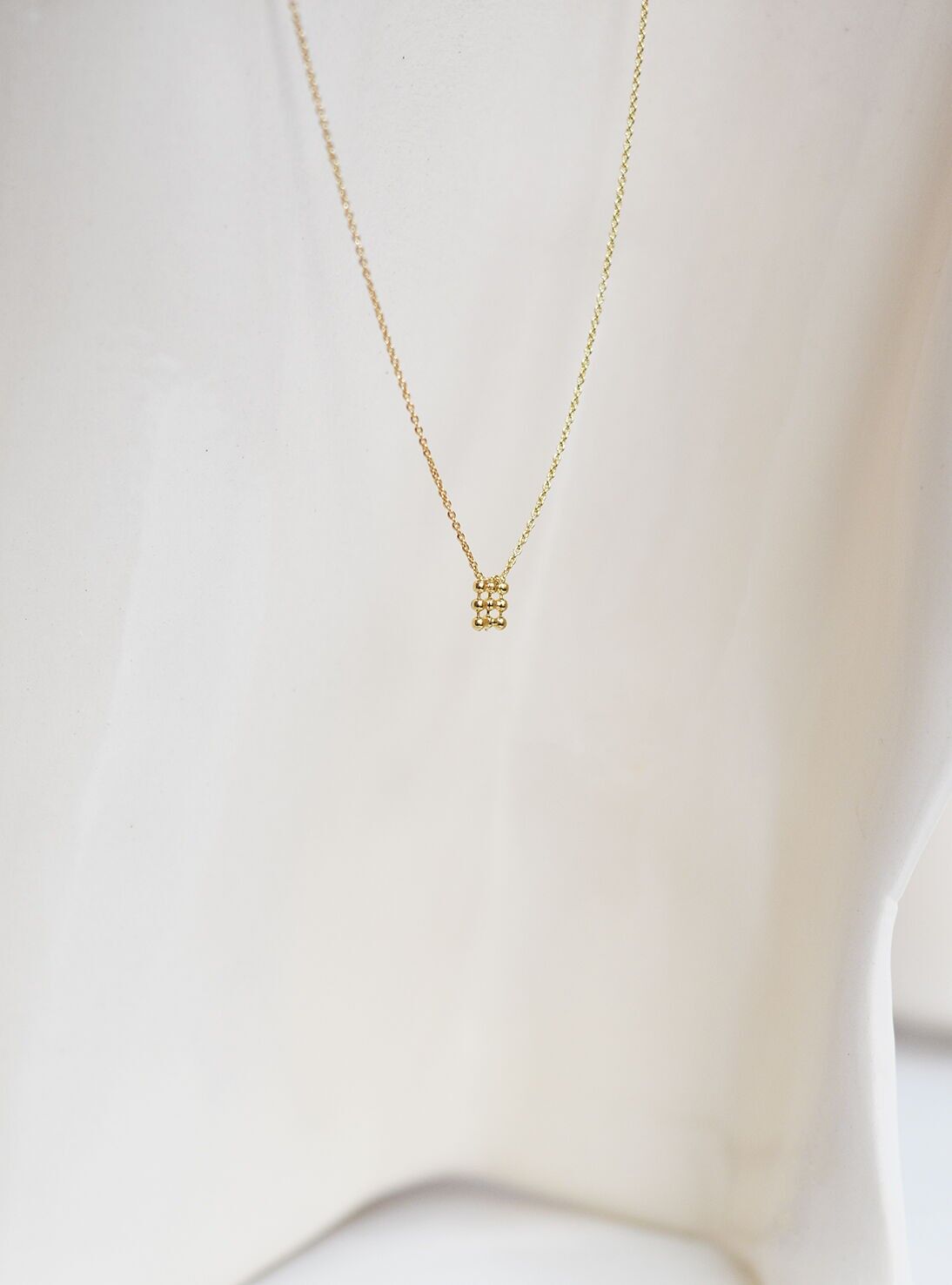 Mini Trame Necklace