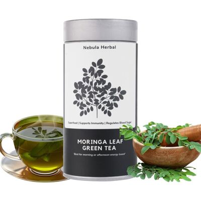 Tè verde Moringa STGFOP Premium