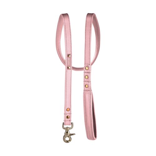 Petsochic dog leash - Powder Pink - L