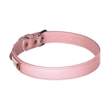 Petsochic dog collar - Powder Pink - XXL 3