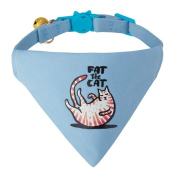 Petsochic cat collar - The Fat Cat 1