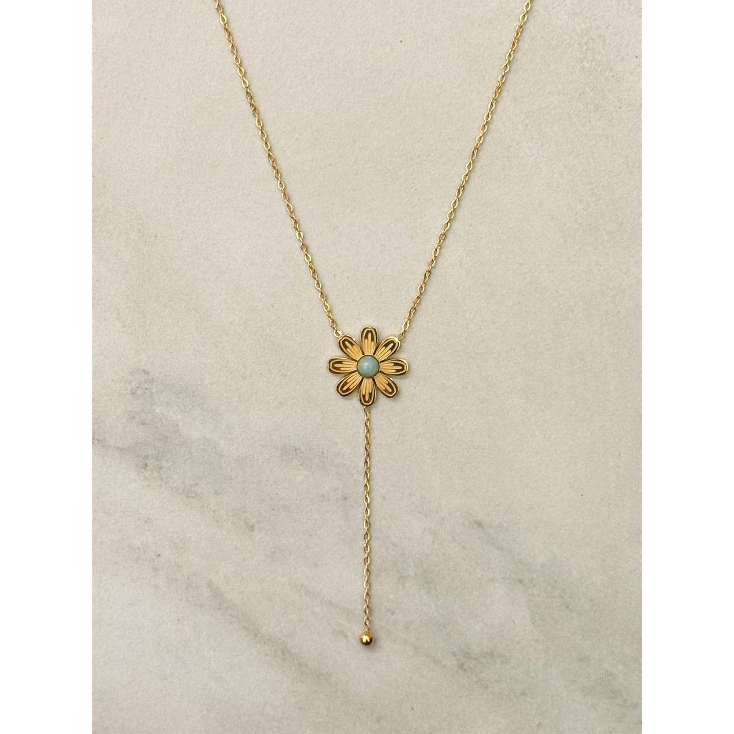 Collana estiva floreale Alix