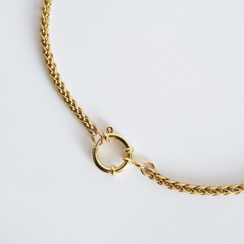 Collana Giselle - Acciaio inossidabile / Pendenti intercambiabili