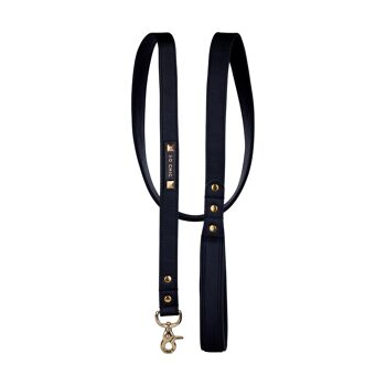 Petsochic dog leash - Mystery Black - M 2