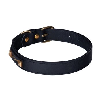 Petsochic dog collar - Mystery Black - XXL 3