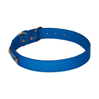 Petsochic dog collar - Royal Blue- XS 4