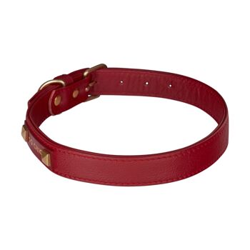 Petsochic dog collar - Magnetic Red - XXL 3